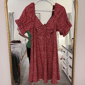Red Dress XL
